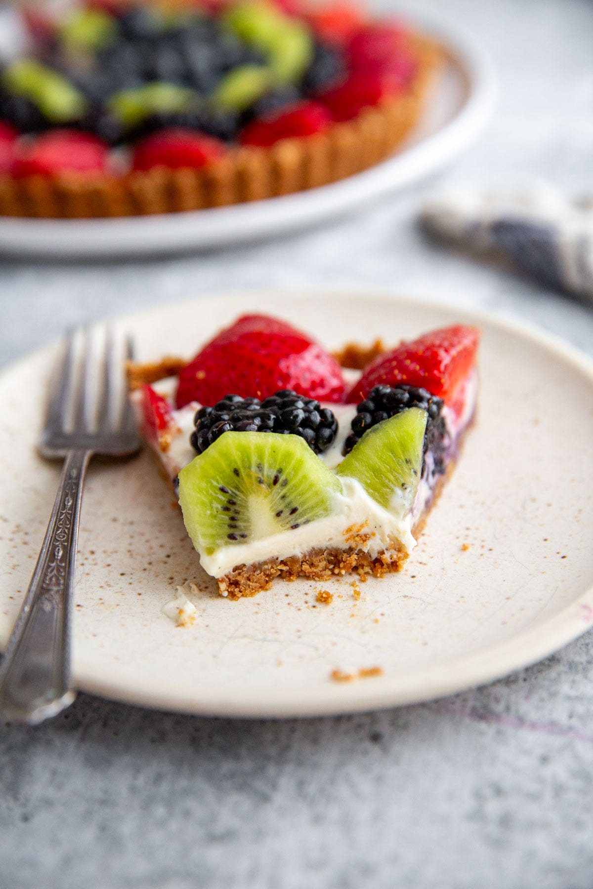 An Easy (but Stunning) Fruit Tart - by Nicki Sizemore