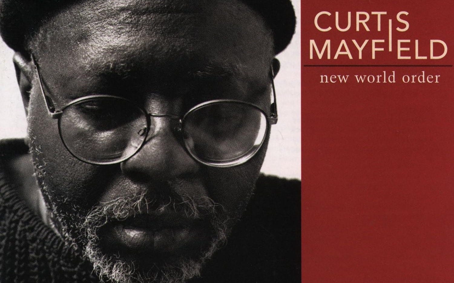 Curtis Mayfield: Our 1996 “New World Order” Interview (Audio)