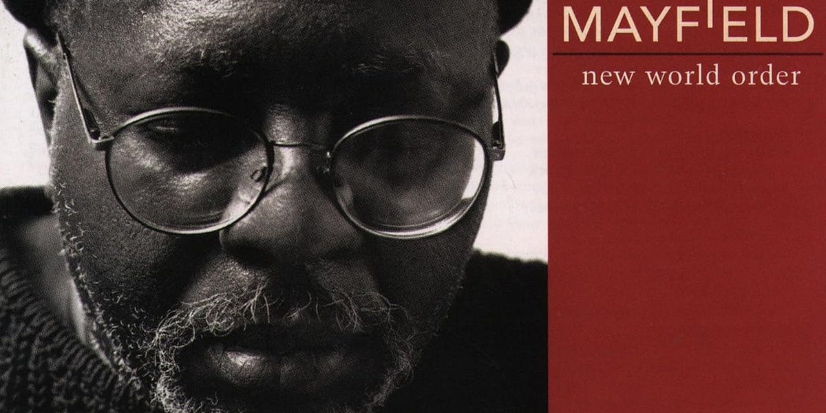 Curtis Mayfield: Our 1996 “New World Order” Interview (Audio)