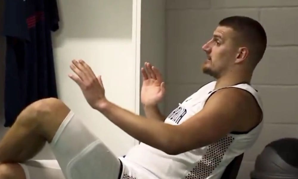 Jokic Court of Gold