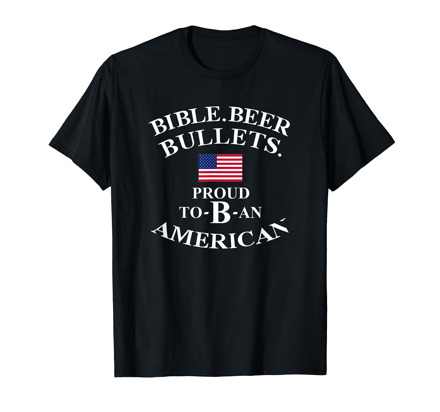 Amazon.com: Bible Beer Bullets Three B of an American : Clothing, Shoes &  Jewelry