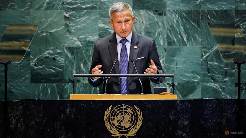 Singapore urges UN to curb Security Council vetoes and reform for greater inclusivity
