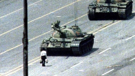 Photographer Who Shot Iconic Tiananmen Square 'Tank Man' Dies At 64