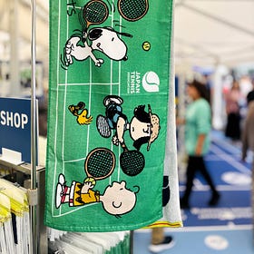Tennis di un altro mondo – Mezza Riga n. 15