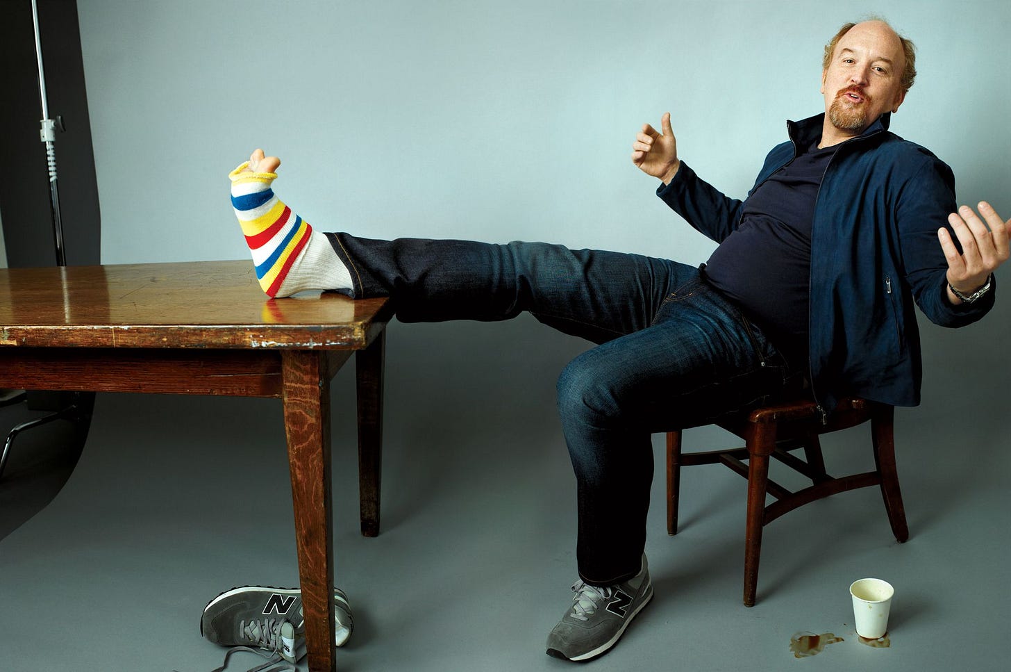 Louis C.K. Is America's Undisputed King of Comedy | GQ
