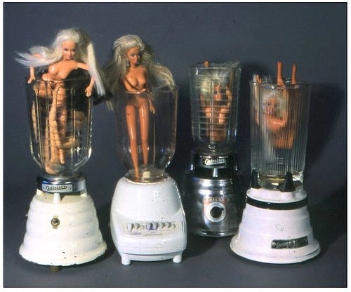 Barbie in a Blender
