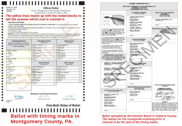 r/somethingiswrong2024 - Could this be hard proof of election interference?