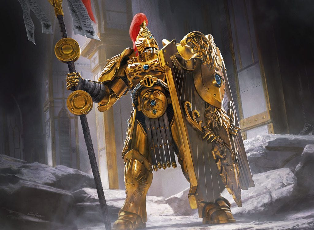 Adeptus Custodes Secondaries Overview – Arks of Omen – Line of Sight  Wargaming