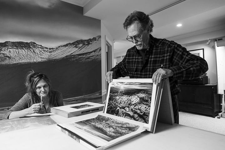 4 black and white shots with no automation