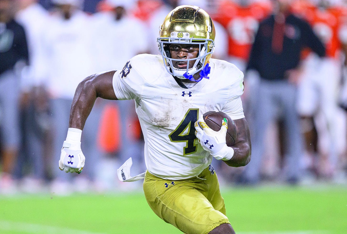 NFL Draft 2026 Scouting Report for Notre Dame RB Jeremiyah Love