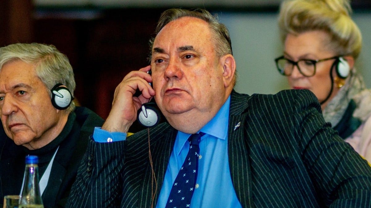 Alex Salmond 'died suddenly of a heart attack'
