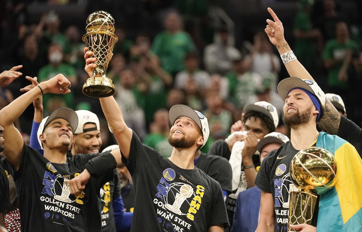 We Ain't Done': NBA Champion Warriors Already Looking Ahead - Bloomberg