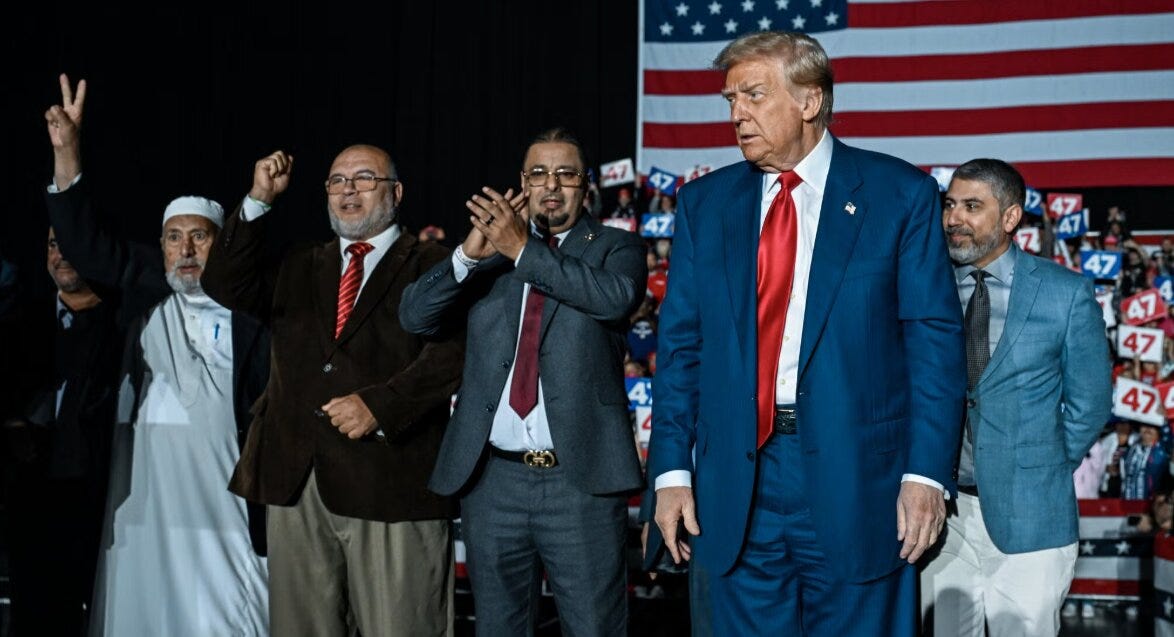 NY Times: Trump-Supporting Muslims Deceived/ Shift of Votes Toward Democrats in Midterm Elections NY Times: Trump-Supporting Muslims Deceived/ Shift of Votes Toward Democrats in Midterm Elections