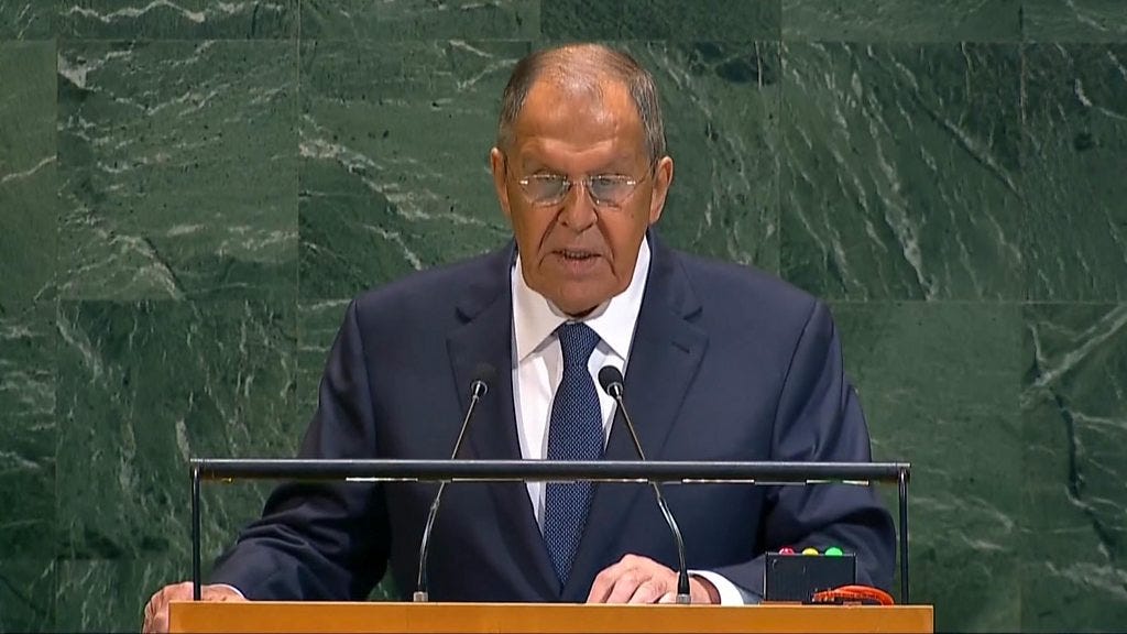 Russia has no intention of attacking EU or Nato states, foreign minister  says