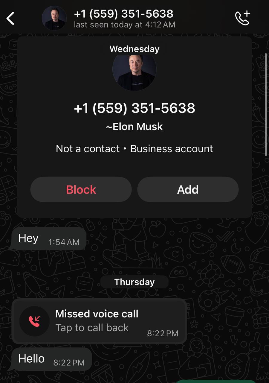 A screenshot of a phone
AI-generated content may be incorrect.