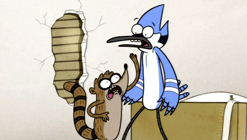 Download TV Show Regular Show Gif