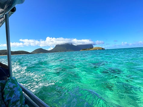 A beautiful island of the East Coast of Australia