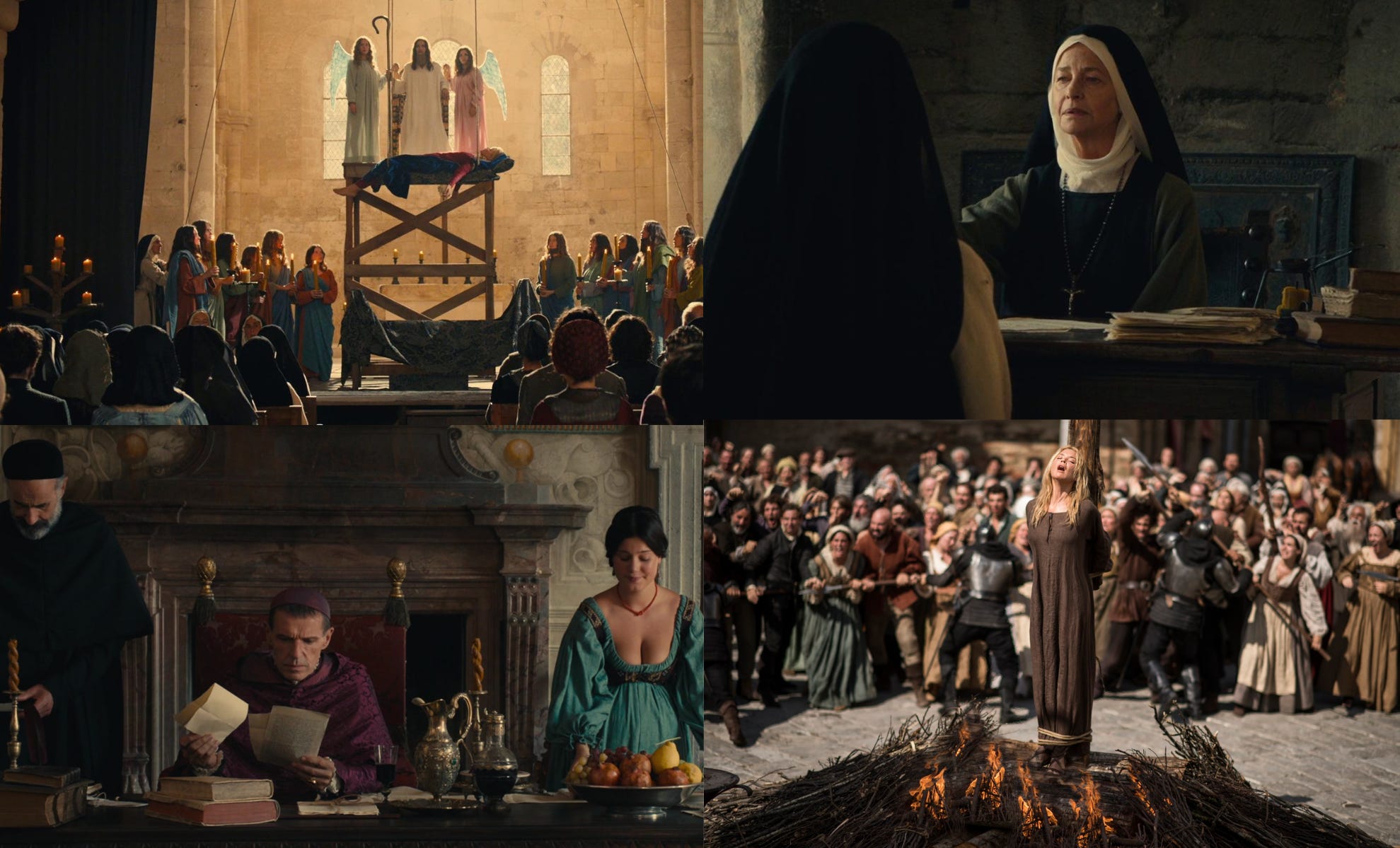 Benedetta review: Horny nuns with mystical visions of Christ