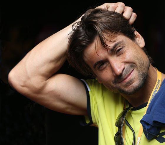 david ferrer bulging for 2015 madrid open tennis david ferrer bulging for 2015 madrid open tennis