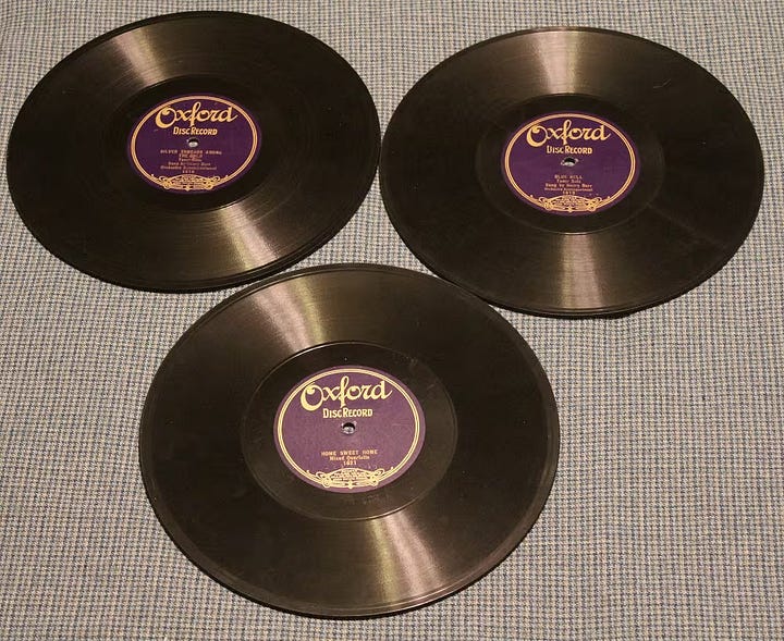 Shellac Disc Record The CD: From Cultural Dominance to Collector's Dilemma