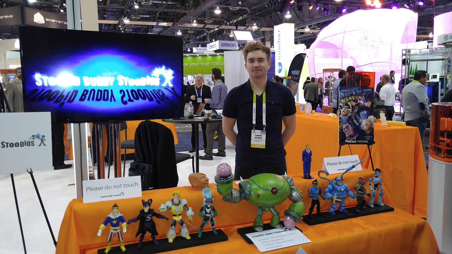 Tommy Keiser at CES Tommy Keiser at CES