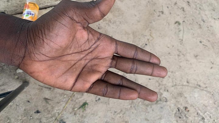 Hands doing the Spock hand gesture