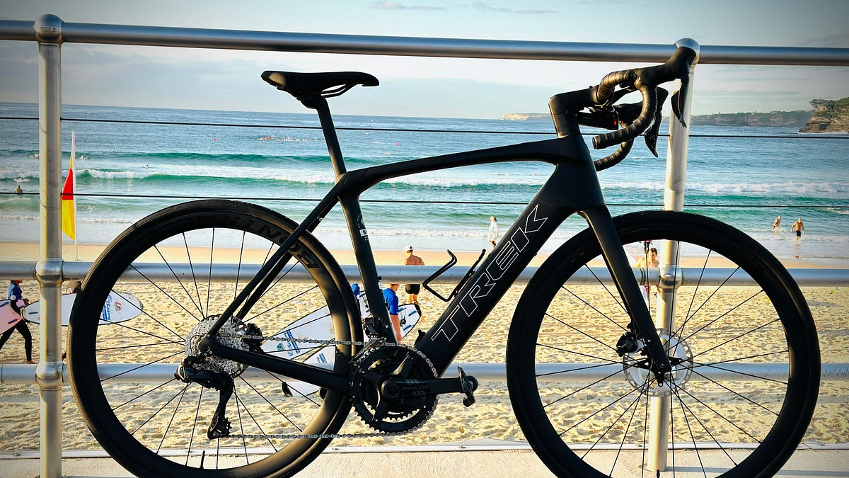 REVIEW: 2023 Trek Domane+ SLR 7 - by Pete Maniaty
