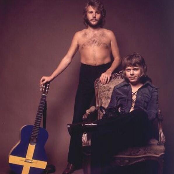 ABBAtalk on Twitter: "Today in 1966, Benny Andersson and Björn Ulvaeus meet  for the first time. #ABBA http://t.co/EVVmIQORgs" / Twitter