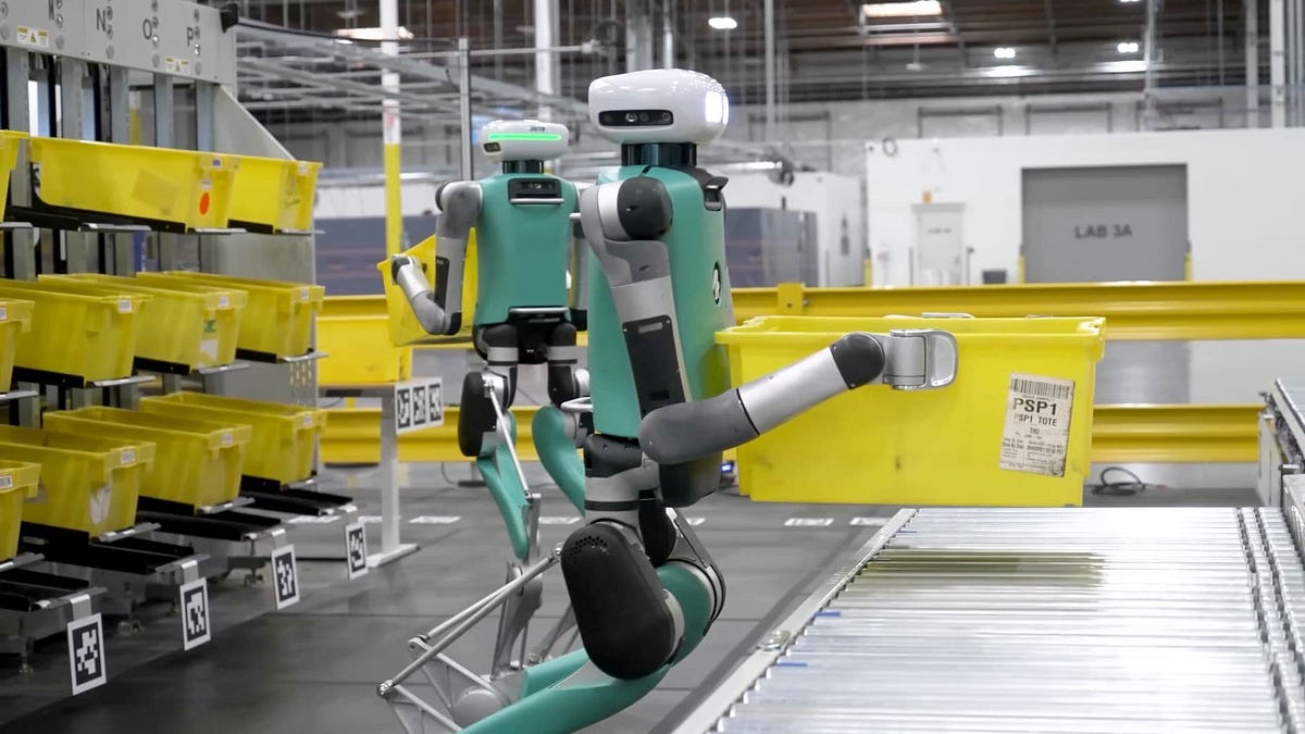 Agility Robotics: Inside the First US Humanoid Company to Go Public