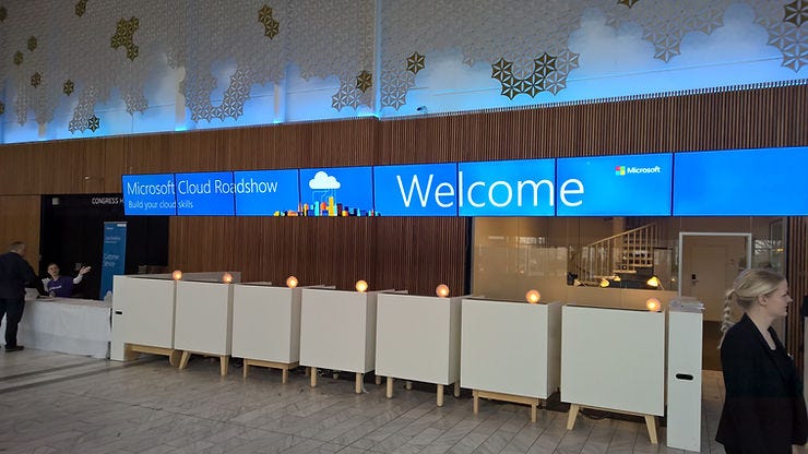 "Roadshow" van Windows Server 2012 / Office 365 / Lync van Microsoft