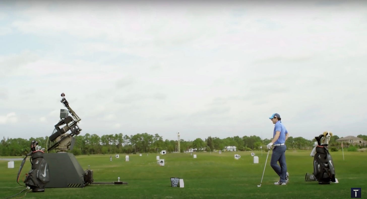 rory mcilroy robot rory mcilroy robot