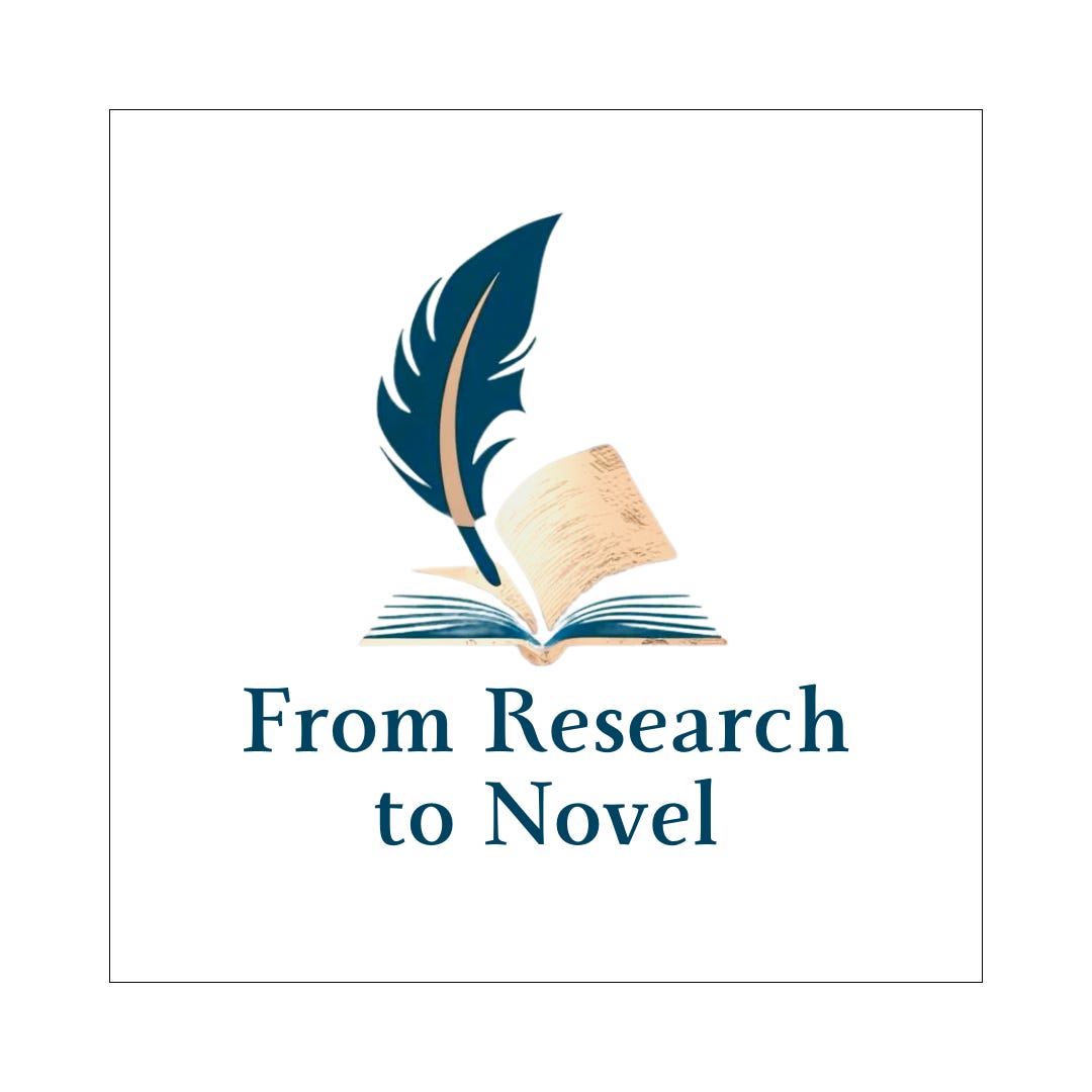 From Research to Novel From Research to Novel