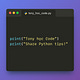 Tony học Code
