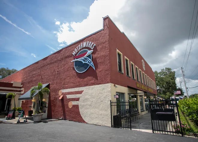 Motorworks Brewing Beer Garden in Bradenton Ranked Among Nation’s Best by USA TODAY Readers