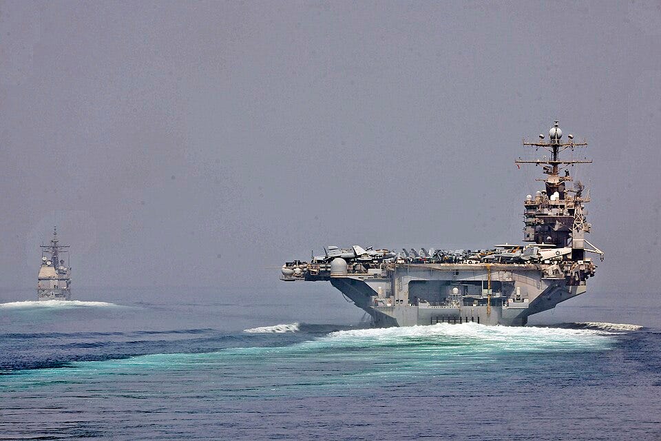 File:Flickr - Official U.S. Navy Imagery - U.S. Navy ships transit the Strait of Hormuz..jpg