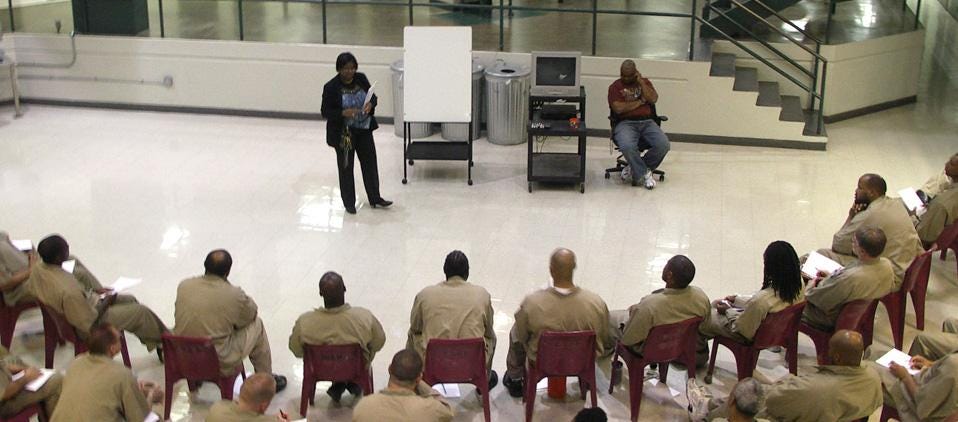 BOP Quality Learing Center: DOJ watchdog says BOP mishandled First Step Act funding while inmates waited for real prison reform programs. BOP Quality Learing Center: DOJ watchdog says BOP mishandled First Step Act funding while inmates waited for real prison reform programs.