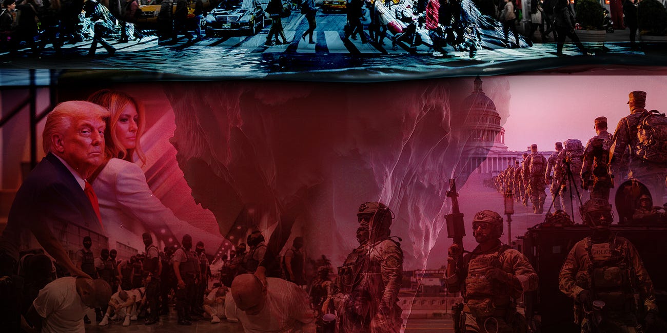 While Democracy is Sinking, the Band Plays on