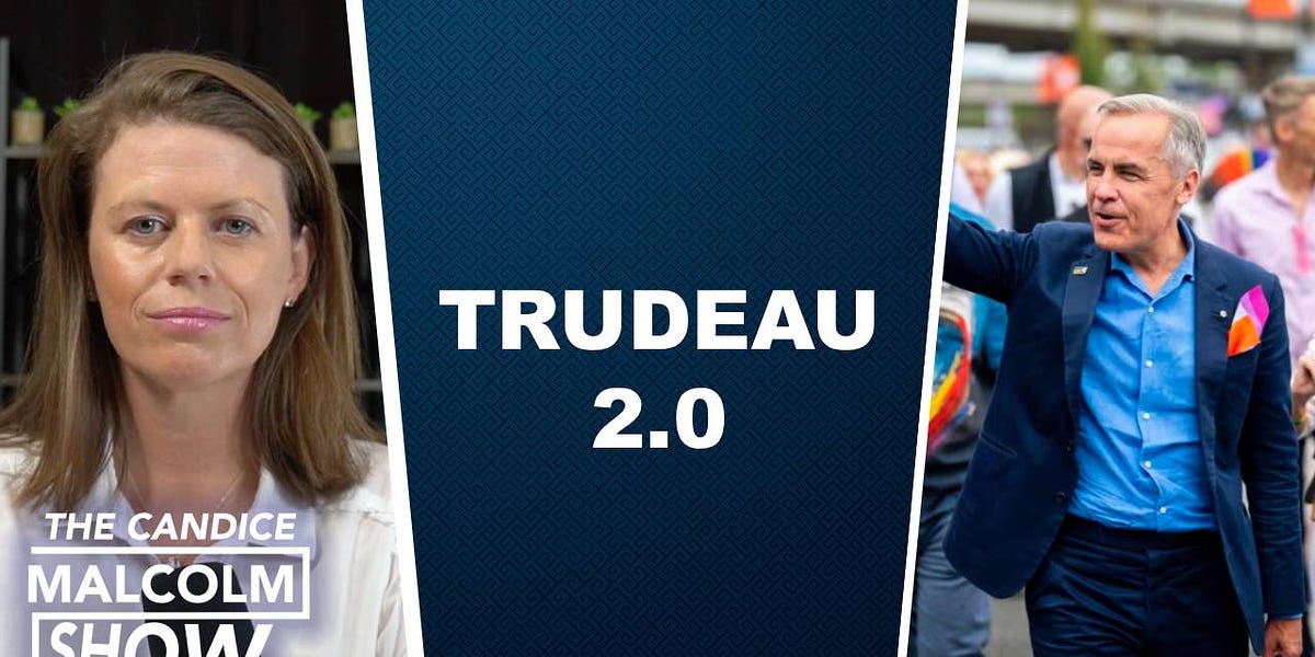 Mark Carney is looking more like Justin Trudeau every day