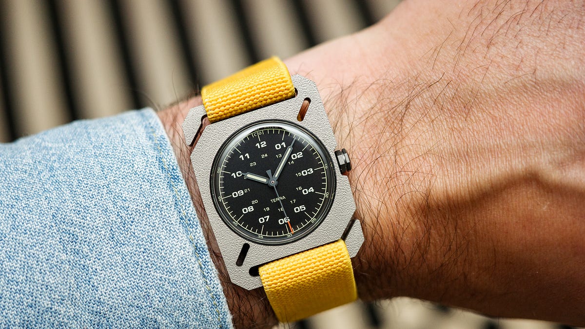 The Grey NATO – 378 – On Paper/On Wrist: The Delhi Watch Co. DWC Terra