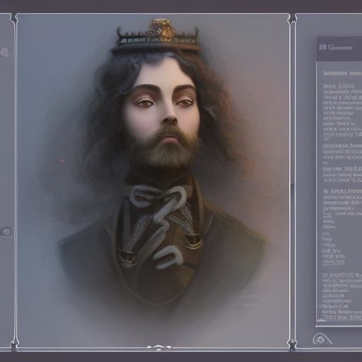 A chatbot who looks like a Scottish Victorian poet