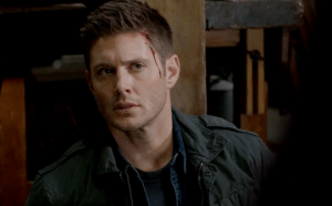 Winchesters tied up (and still looking hot as hell)