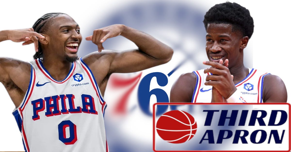 VJ Edgecombe, the 76ers Salvaged Outlook, and the All-Time Saved Protected Picks