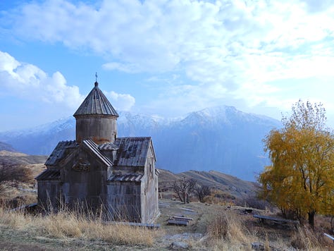 Armenia, ancient monastery, Spitakavor