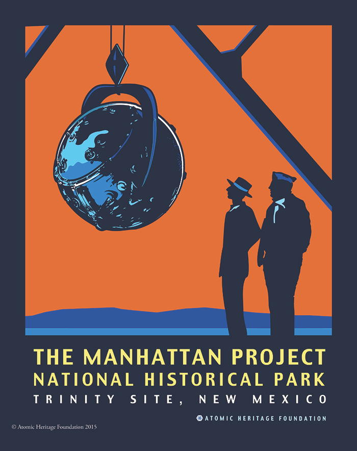 Trinity Site poster