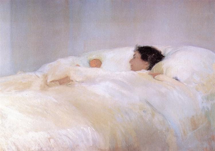 Mother, 1895 - Joaquín Sorolla
