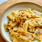 Flavour Nugget #61: BROWN BUTTER + a très chic brown butter pasta with sizzled lemons and sage 