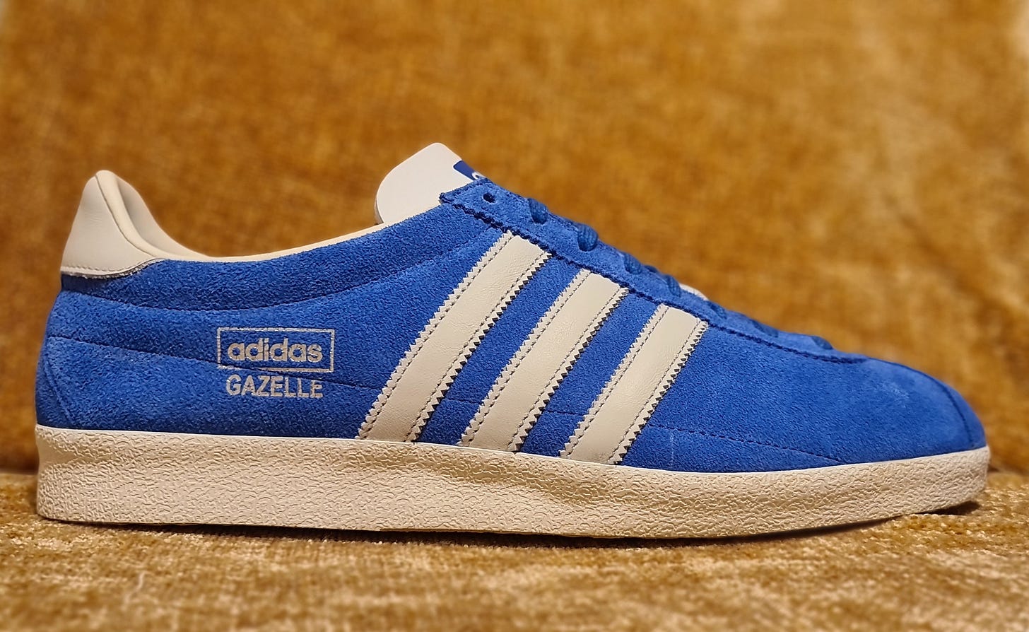 The Dassler: Number 27- May 2024. Read on for enough three stripe