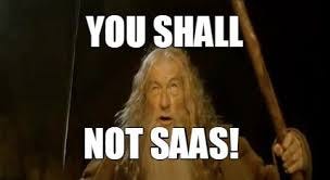 InfoWorld - You shall not SaaS! Or should you? Many... | Facebook