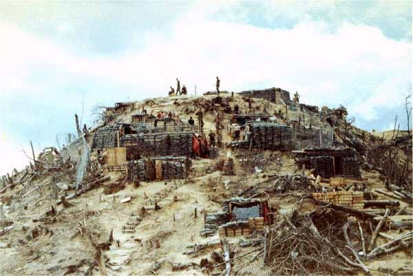 Fire Support Base's / Fire Support Base Berchtesgaden | 101st Airborne  Division Vietnam Photo's