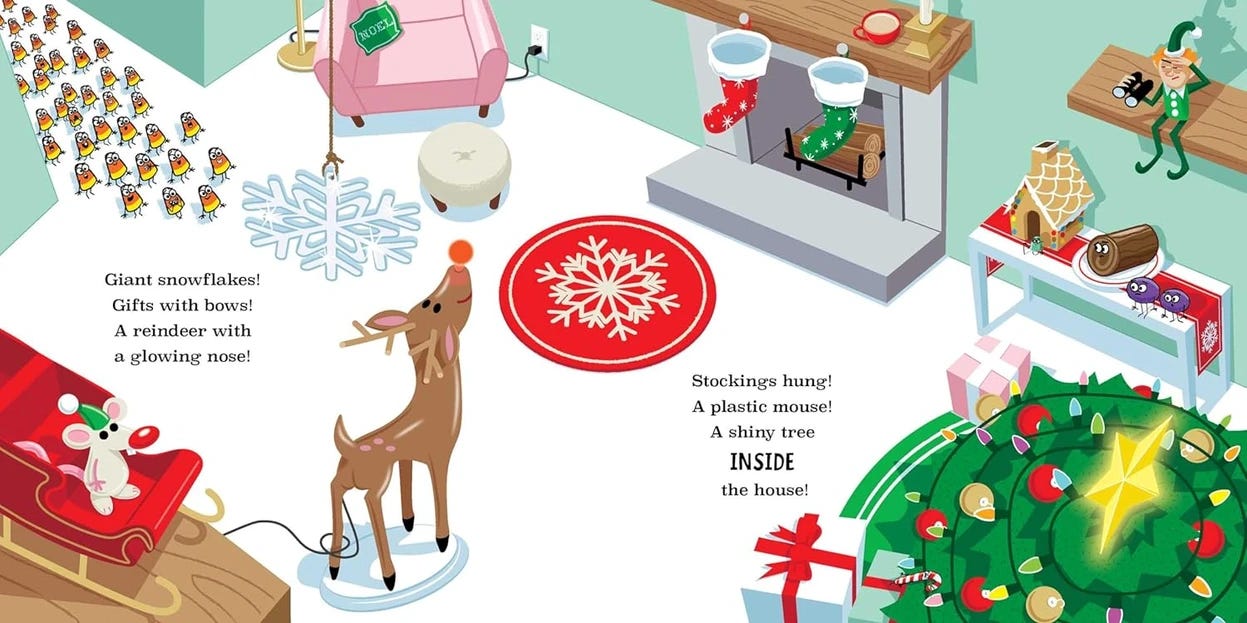 Page from The Candy Corn Christmas Page from The Candy Corn Christmas